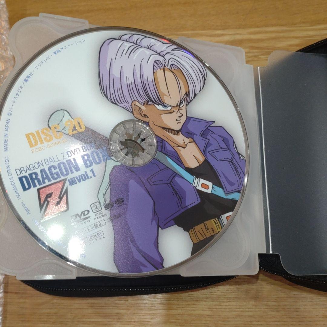 ドラゴンボールZ DVDボックス vol.1 DISC1〜20