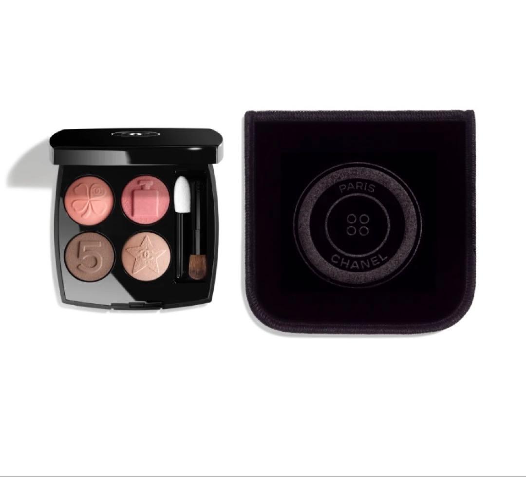 CHANEL レ キャトル オンブル ブトン 209ブトンマドモアゼル