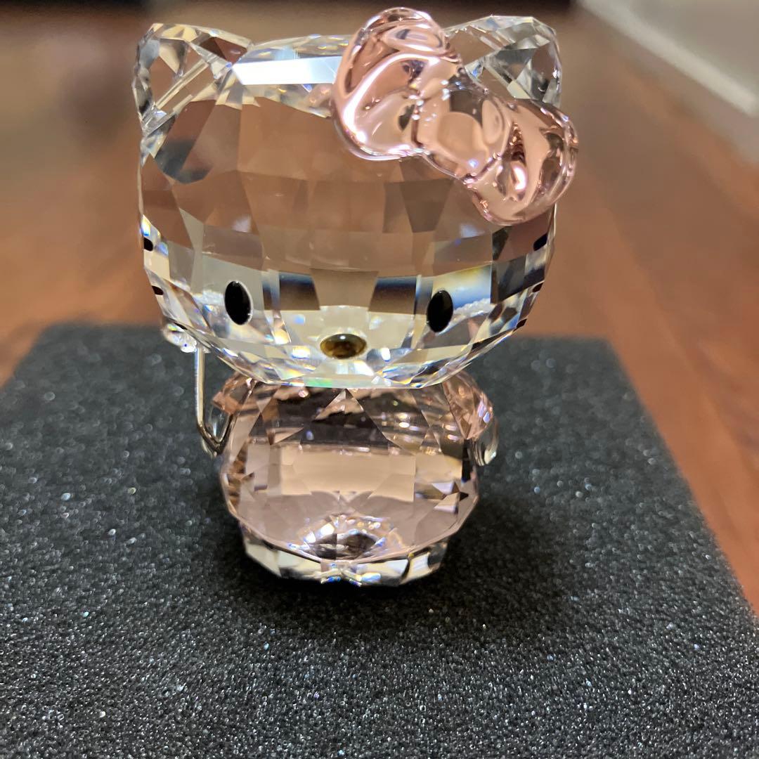 ハローキティ スワロフスキー　エンジェル　置物