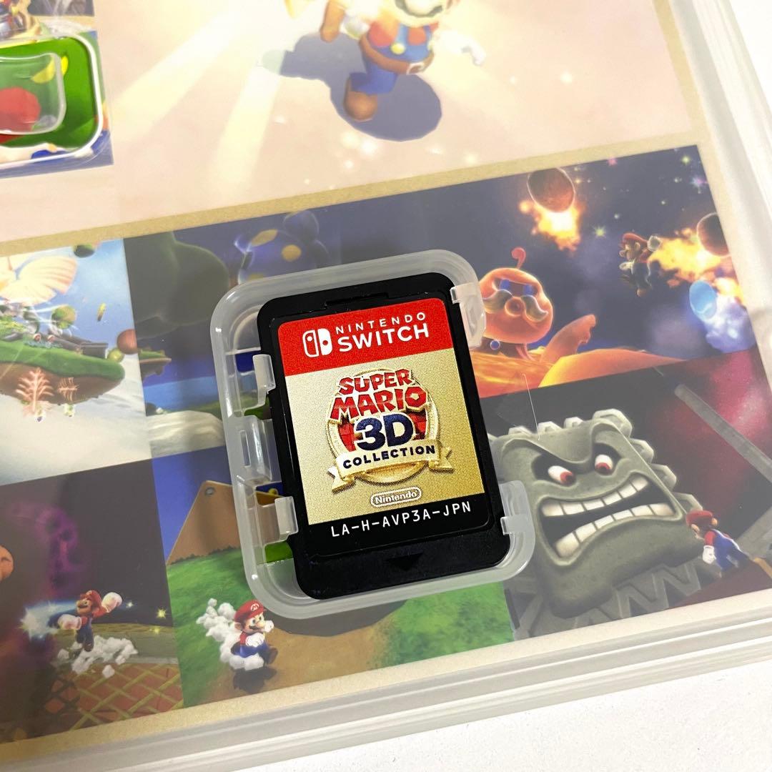 switch パッケージ版ソフト スーパーマリオ 3Dコレクション