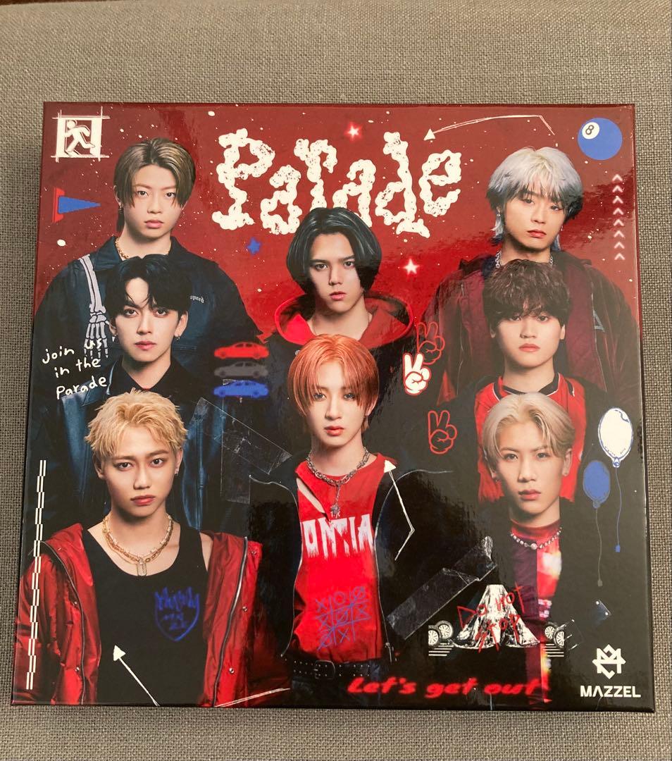 MAZZEL Parade CD Blu-ray MUZEUM版