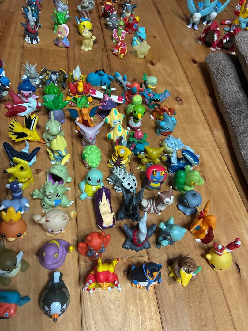 ポケモン指人形　268体＋フィギュア＋フライゴン
