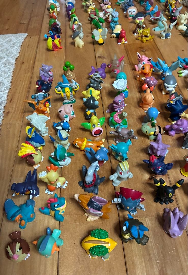 ポケモン指人形　268体＋フィギュア＋フライゴン