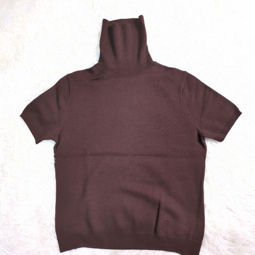 BURBERRY LONDON アンサンブル　カーディガン ニット ブラウン