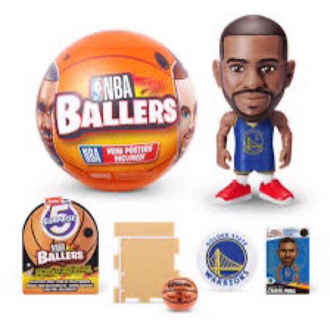 NBA Ballers バスケットボール 10個セット