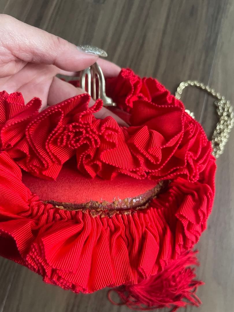 クリスチャンルブタン　パーティーバック