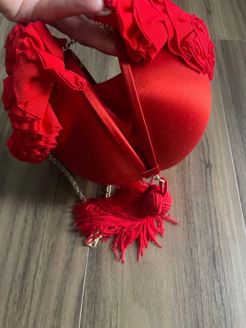 クリスチャンルブタン　パーティーバック