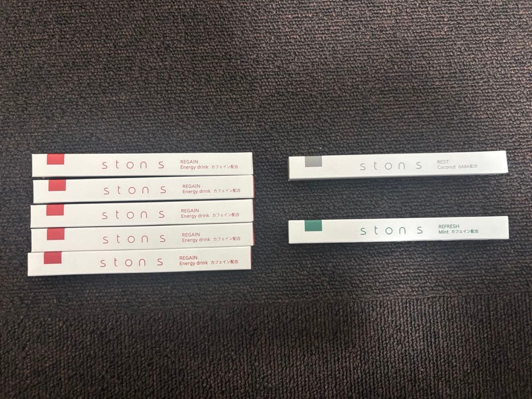 【新品・未開封あり】stons（ストンエス）まとめ売り7本セット