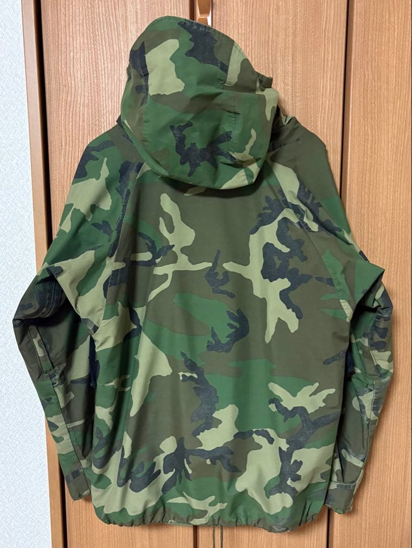 T*e様 実物 USED 米軍 ECWCS Gen1前期型パーカー ウッドランド