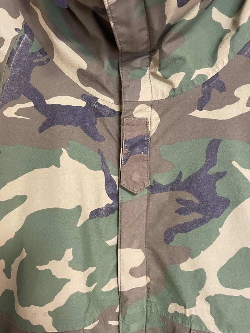 T*e様 実物 USED 米軍 ECWCS Gen1前期型パーカー ウッドランド