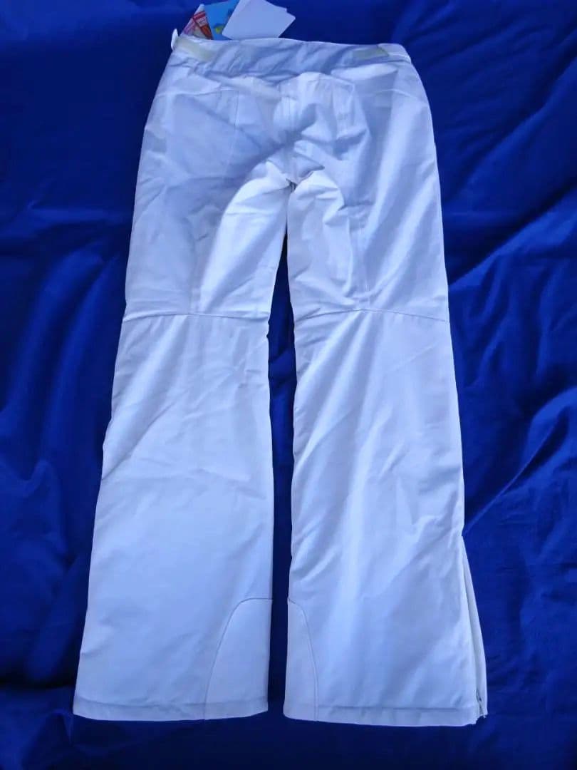 ★未使用★フェニックス レディースXLサイズ スキーウェア パンツ ホワイト白