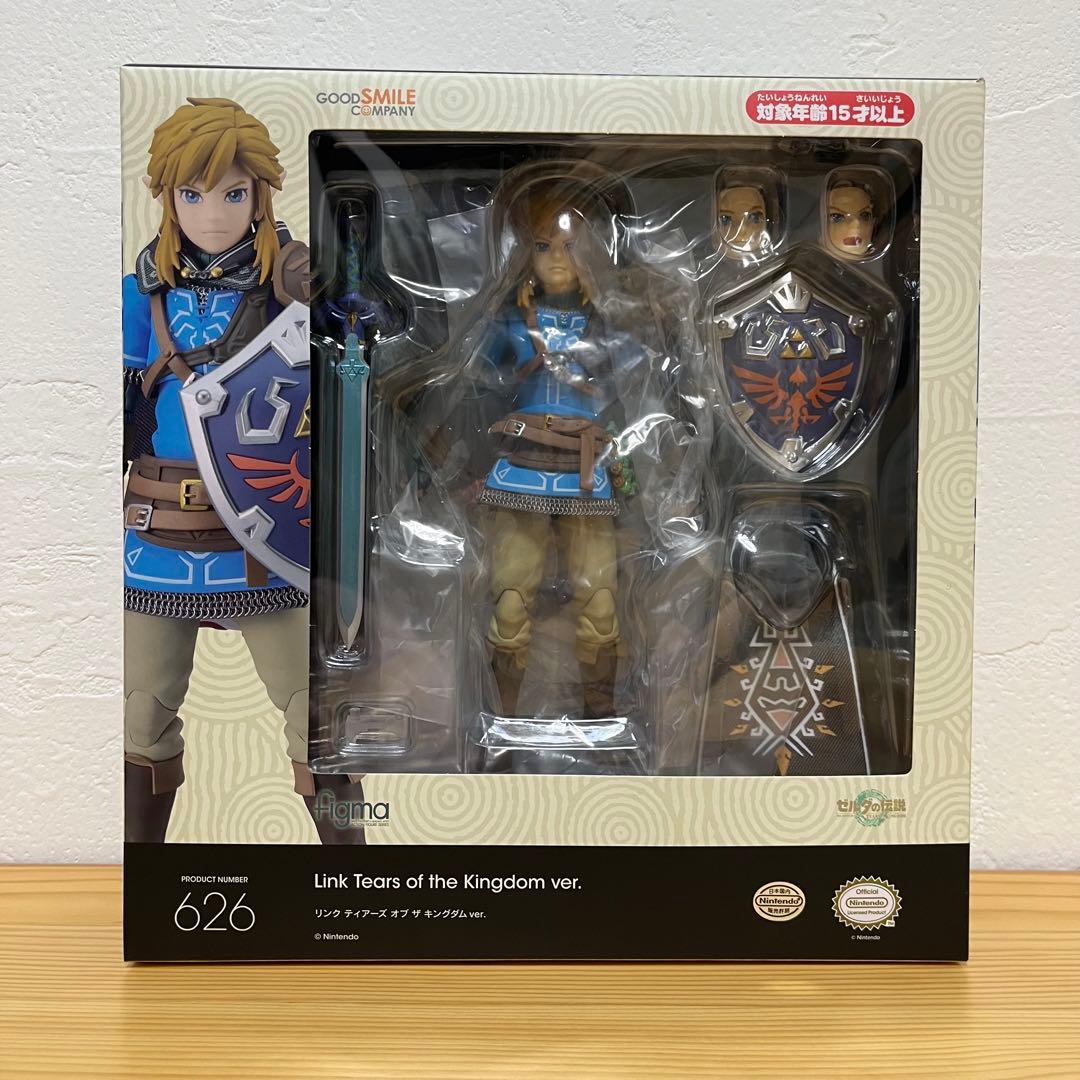 figma リンク ゼルダの伝説　ティアーズ オブ ザ キングダム
