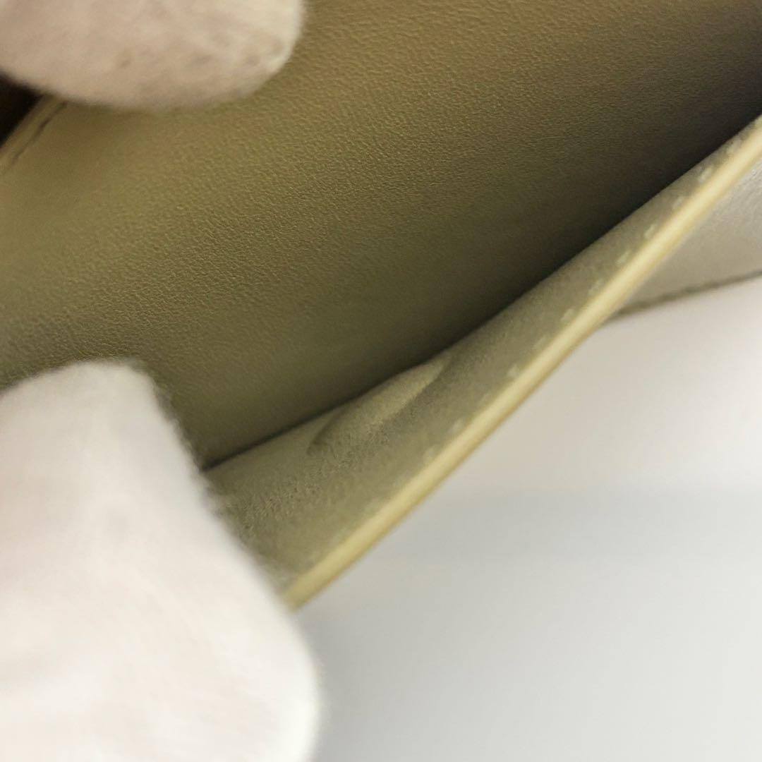 新品未使用✨付属品完備✨ボッテガ カセット マキシイントレチャート 名刺入れ