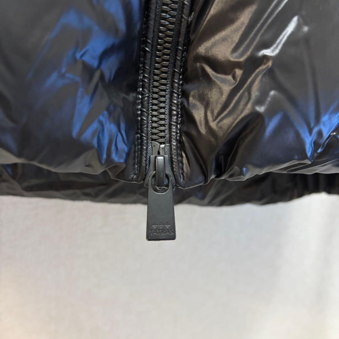 【美品✨】タトラス ダウンジャケット ブラック　mta20a4562 02