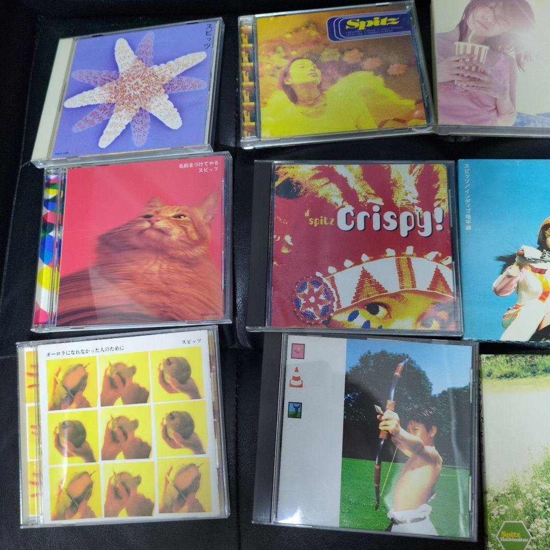 スピッツ CD アルバムコレクション23枚