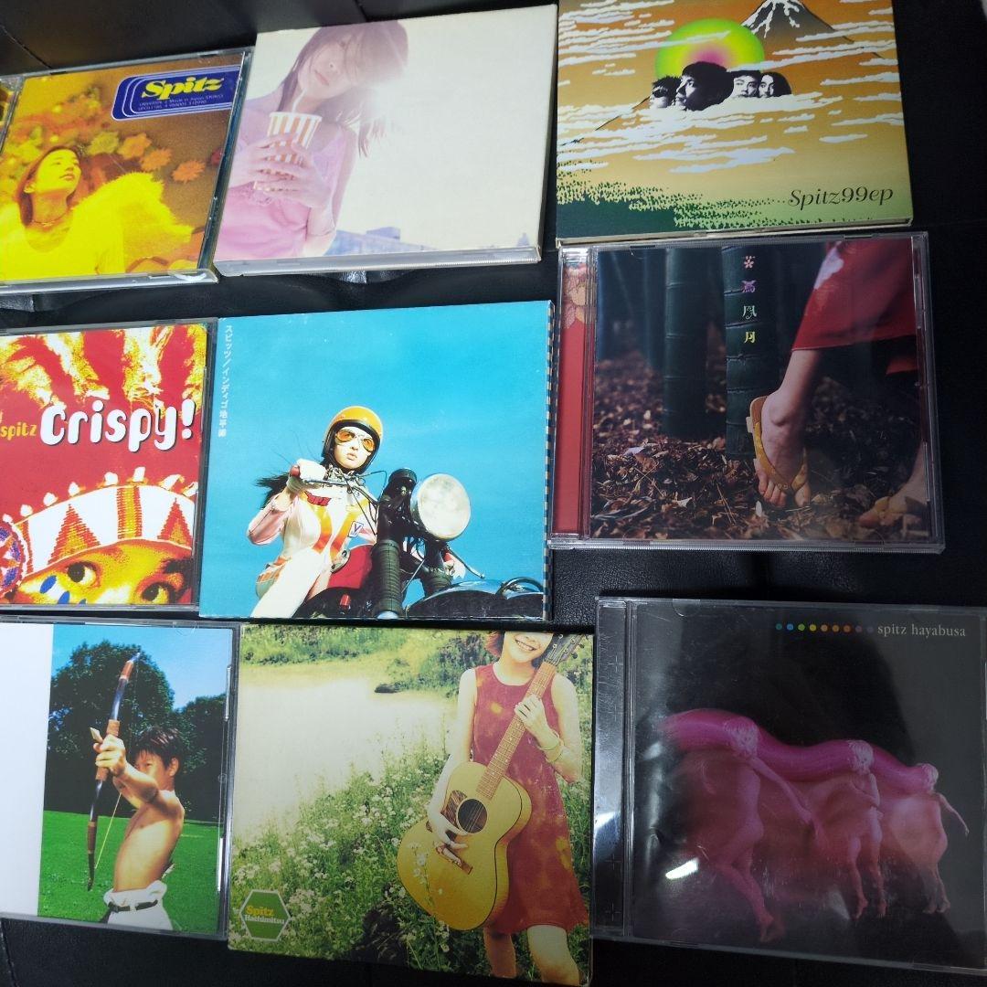 スピッツ CD アルバムコレクション23枚