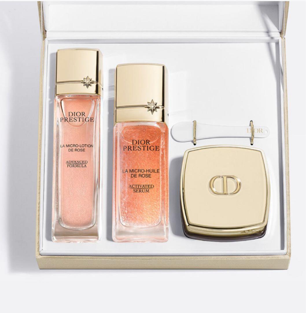 DIORディスカバリーキットプレステージマイクロ ユイルＲセラムコフレ完売品