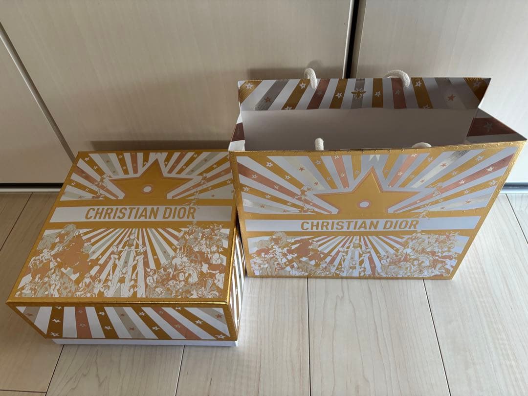 DIORディスカバリーキットプレステージマイクロ ユイルＲセラムコフレ完売品