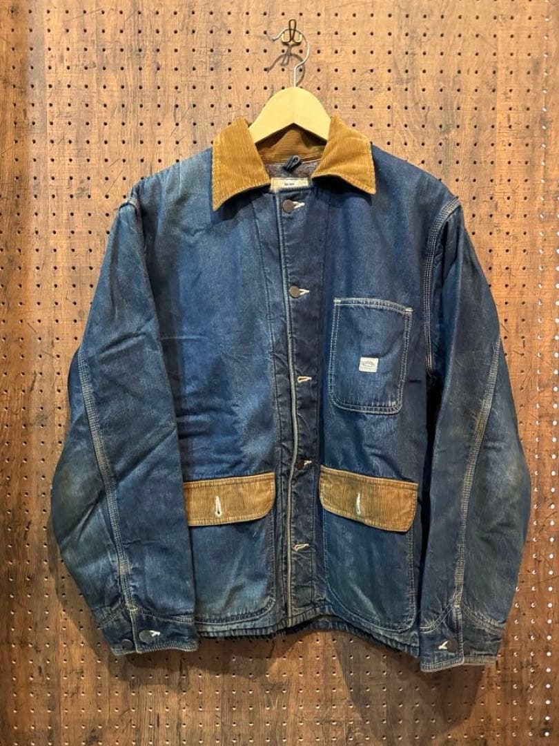 big john world workers カバーオール ヴィンテージ