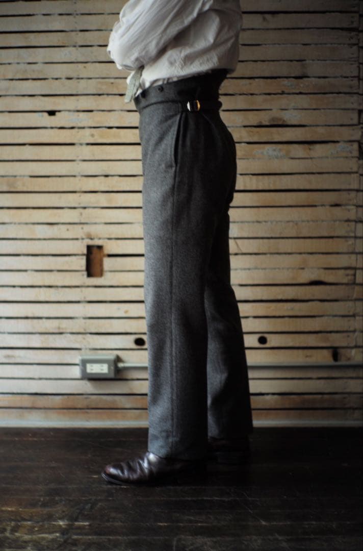 ほぼ未使用　ANATOMICA タンゴパンツソーンプルーフ　38