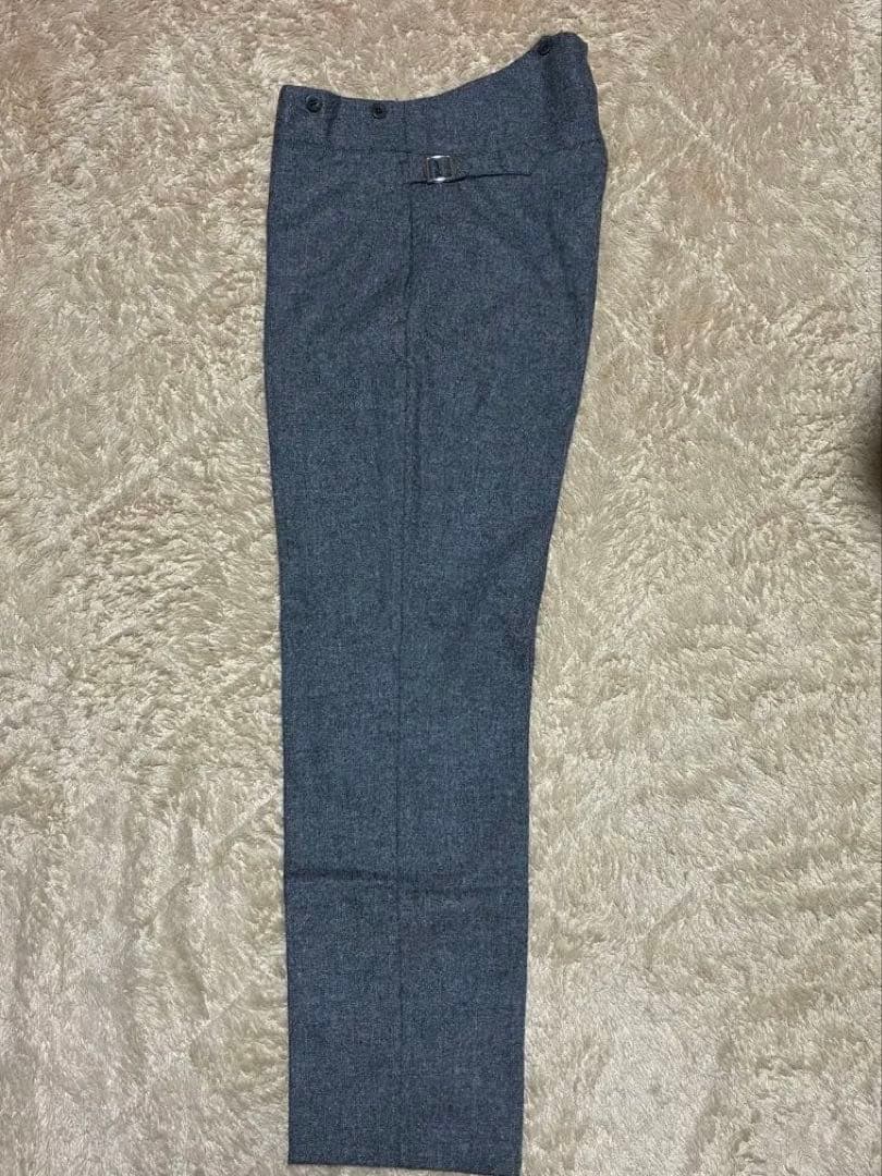 ほぼ未使用　ANATOMICA タンゴパンツソーンプルーフ　38