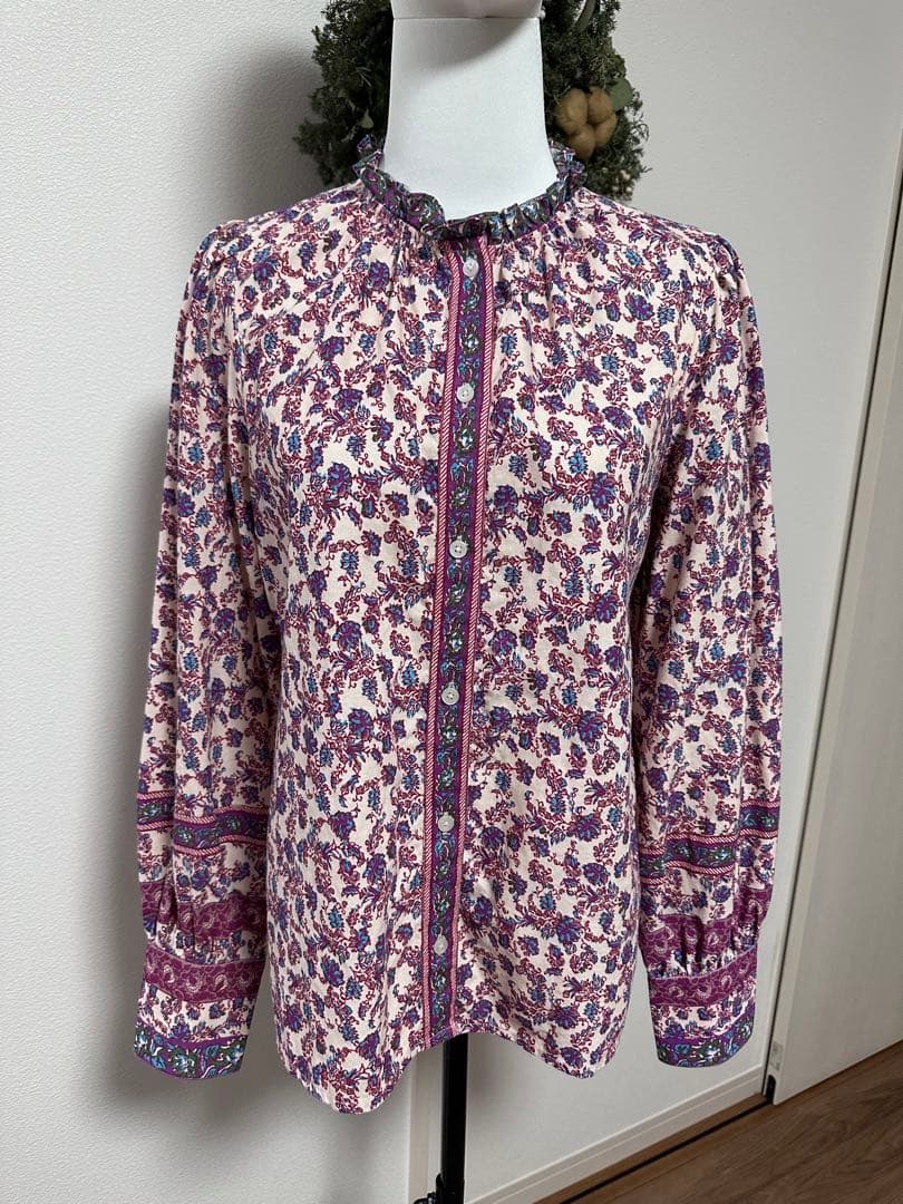専用ページ‼️Sezane　セザンヌ　シャツ　ブラウス　36サイズ　M相当