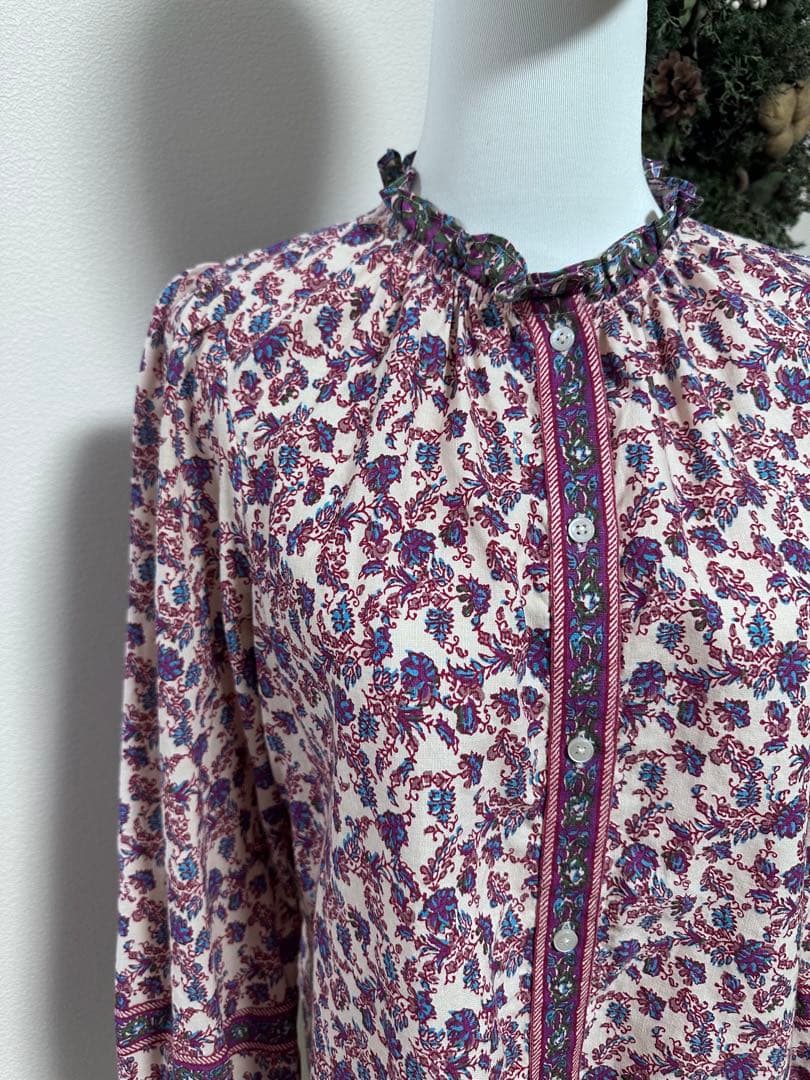 専用ページ‼️Sezane　セザンヌ　シャツ　ブラウス　36サイズ　M相当