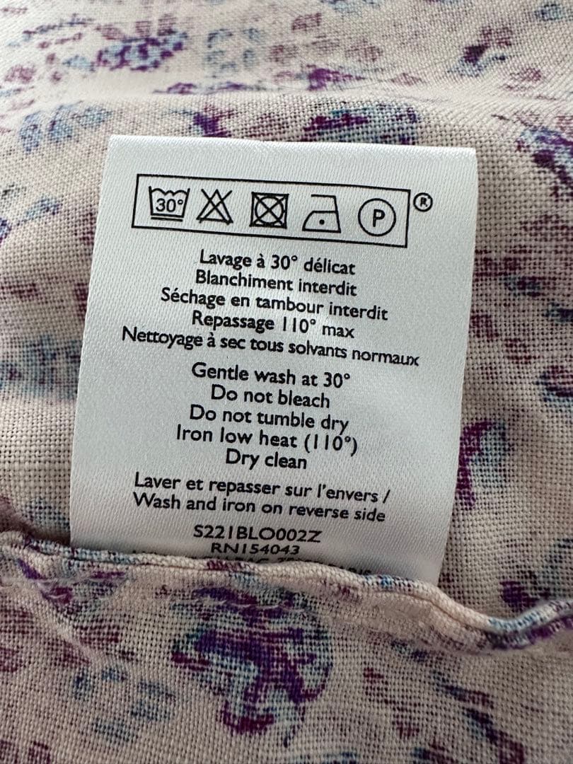 専用ページ‼️Sezane　セザンヌ　シャツ　ブラウス　36サイズ　M相当