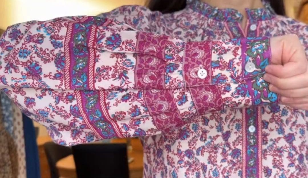 専用ページ‼️Sezane　セザンヌ　シャツ　ブラウス　36サイズ　M相当