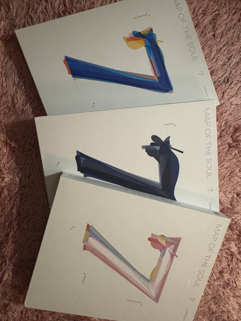 BTS MAP OF THE SOUL 7 3種セット