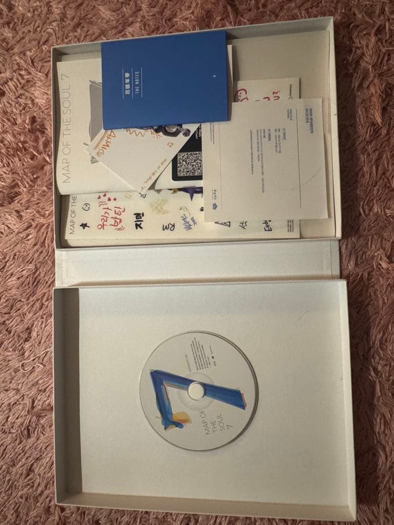 BTS MAP OF THE SOUL 7 3種セット