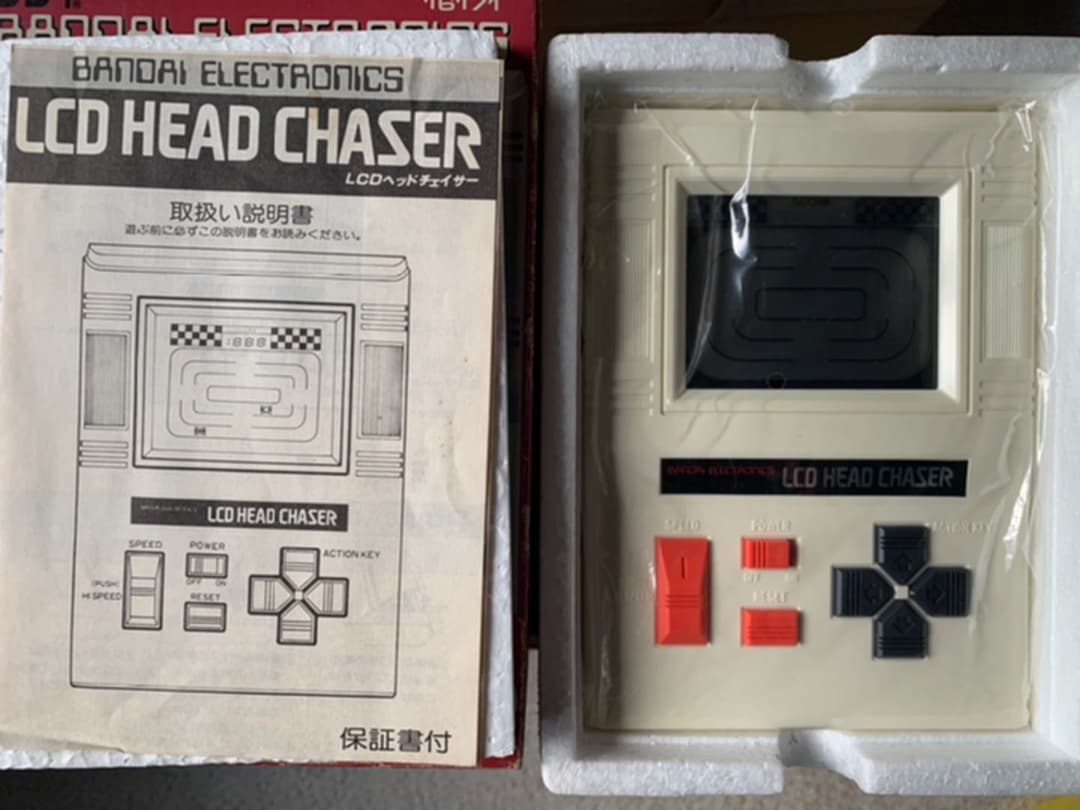 ◎バンダイ・LCD HEAD CHASER 未使用品◎LSI レアBANDAI