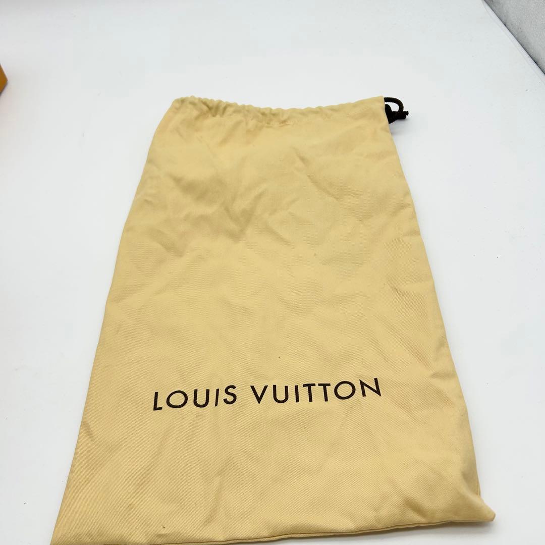 極美品　ルイヴィトン ファー fox マフラー　バンドー　フリュール