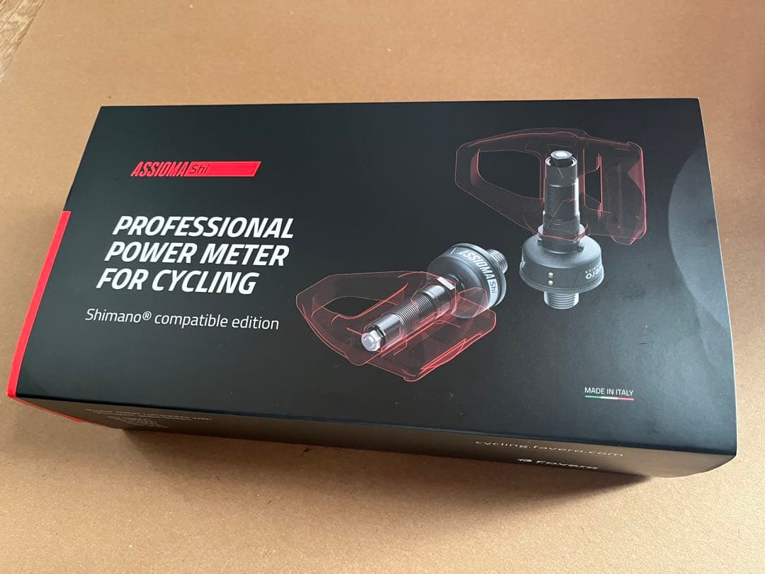 ASSIOMA DUO-shi パワーメーター