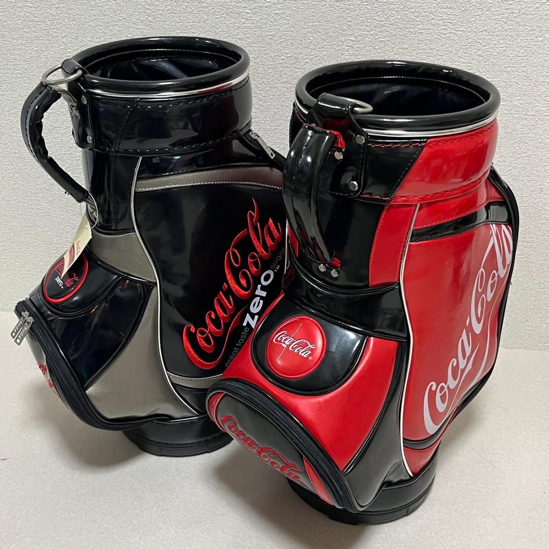 コカ・コーラ マルチボックス キャディバッグ風 セット