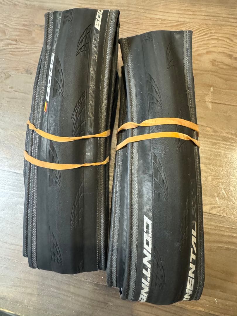 CONTINENTAL GP5000 700×25c 2本セット
