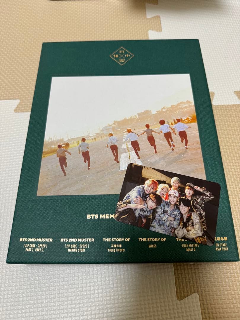 K-POP・アジア BTS MEMORIES OF 2016