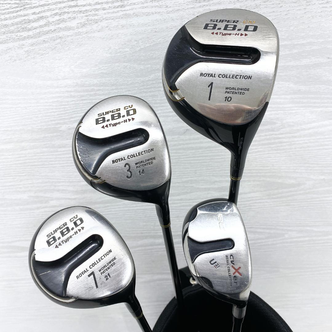  COLLECTION ドライバー ウッド ユーティリティ S SR