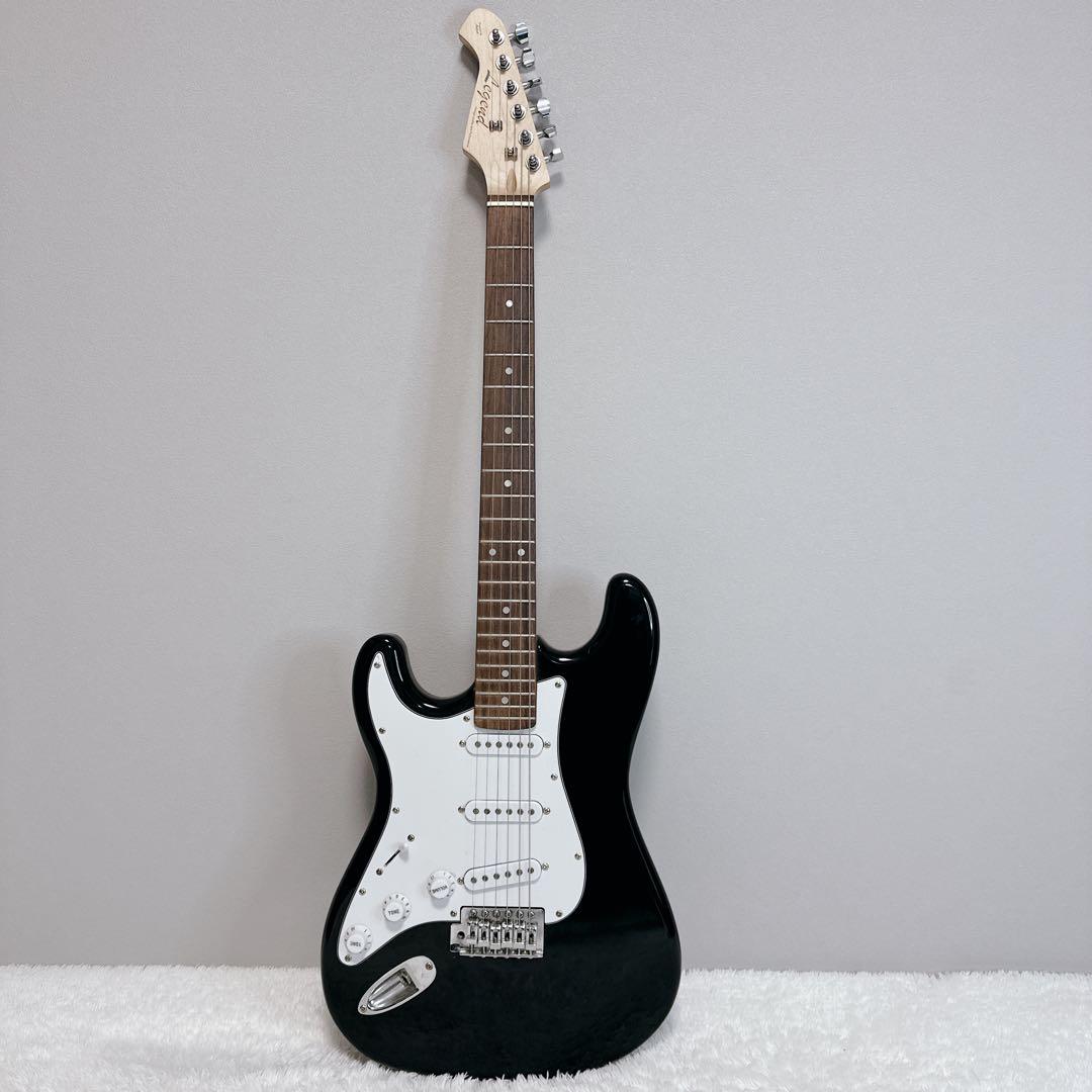 希少　LEGEND　レジェンド　レフティ　エレキギター　初心者　オススメ　左利き