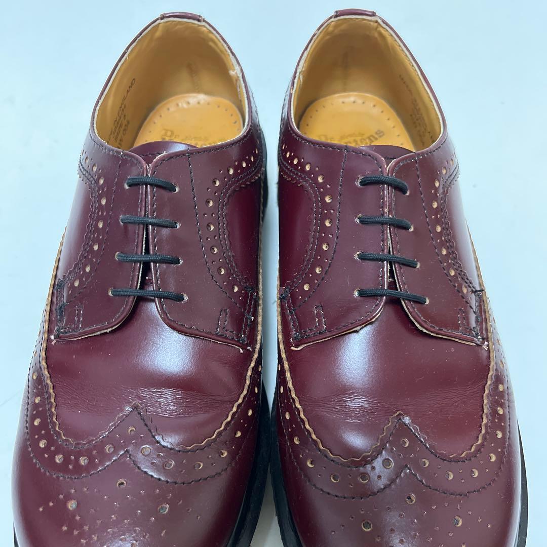 Dr.Martens　ドクターマーチン　uk5 ウイングチップ