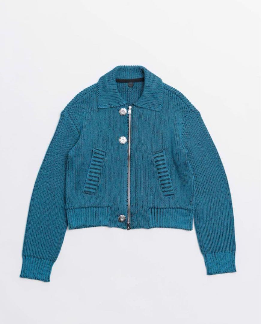 【祝日限定価格】OUAT  ZIP KNIT サイズ2