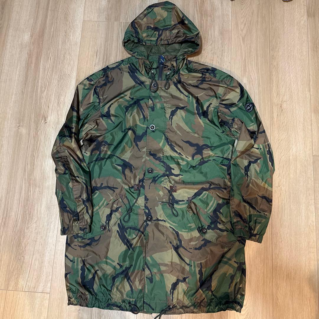 m*o様 oasis リアム着用　オアシス　ラルフローレン　モッズコート