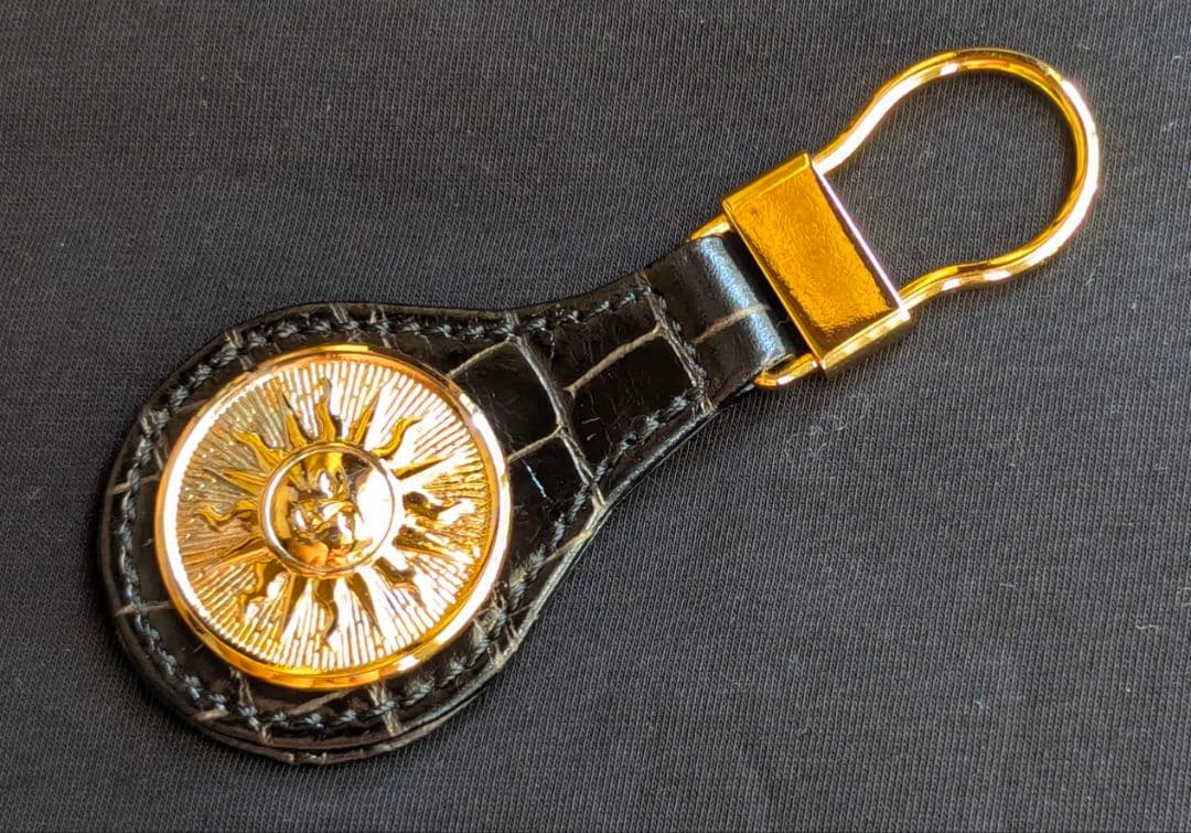 ベルサーチ✨VERSACE✨ レア!!!✳キーホルダー✳【新品・未使用品✨】