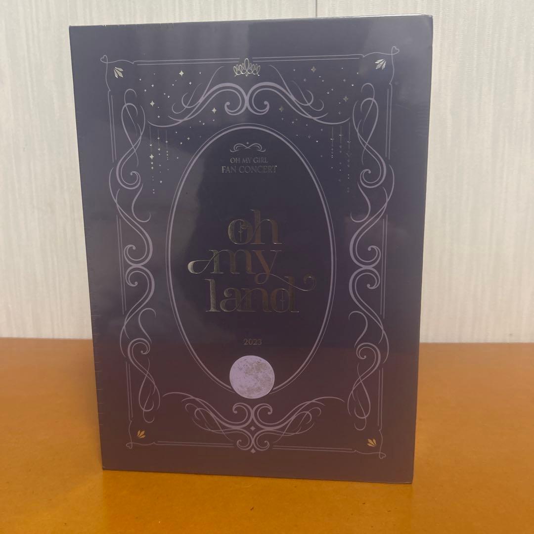 OH MY GIRL ファンコンサート OH MY LAND Blu-ray