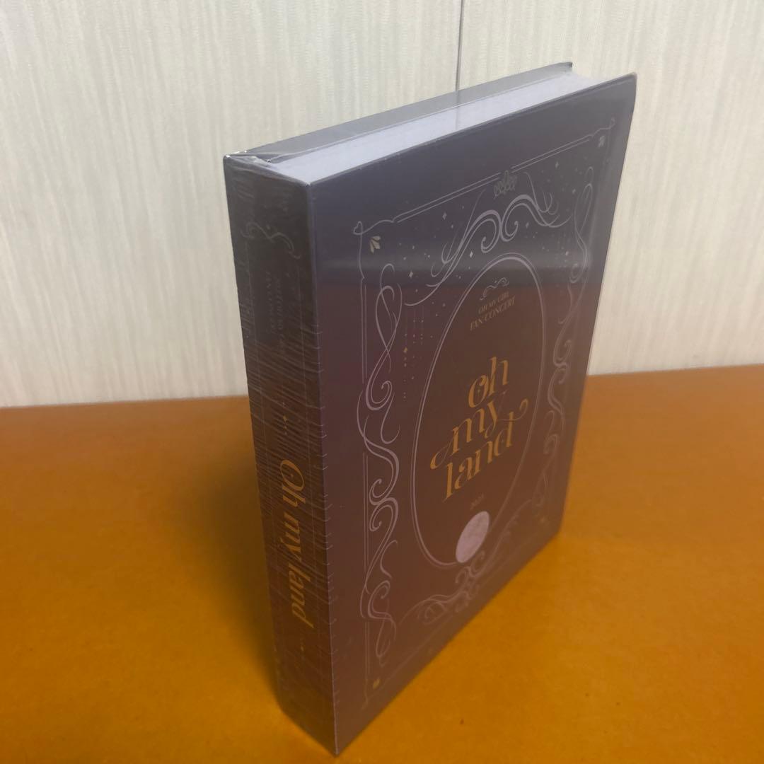 OH MY GIRL ファンコンサート OH MY LAND Blu-ray