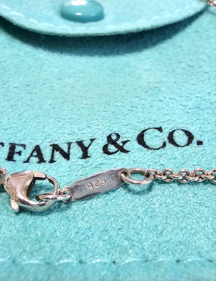 TIFFANY 1837 オーバル ループ ペンダント ネックレス