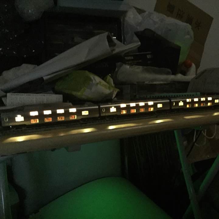 カシオペア室内灯画像 LED室内灯 確認用