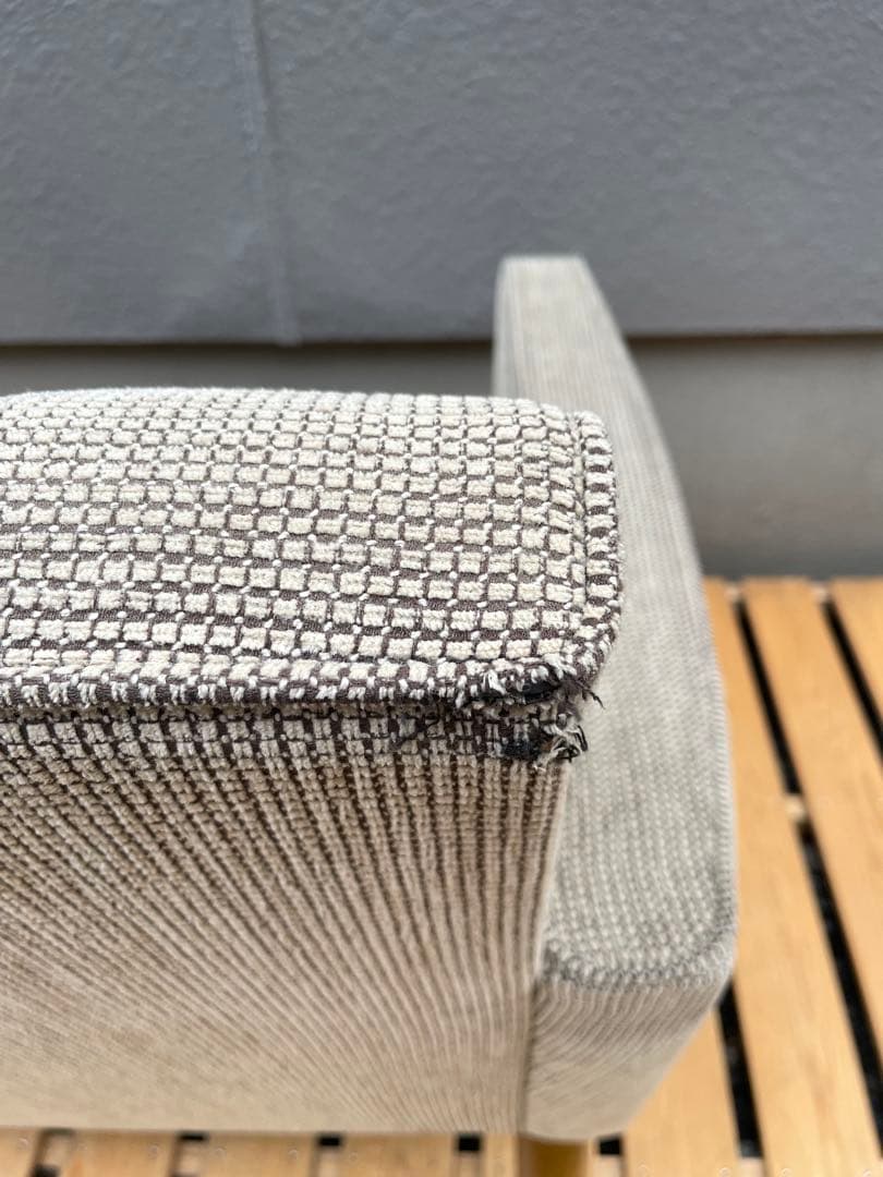 カリモク　unico コラボ ソファー 1シーター ウニコ 1人掛け