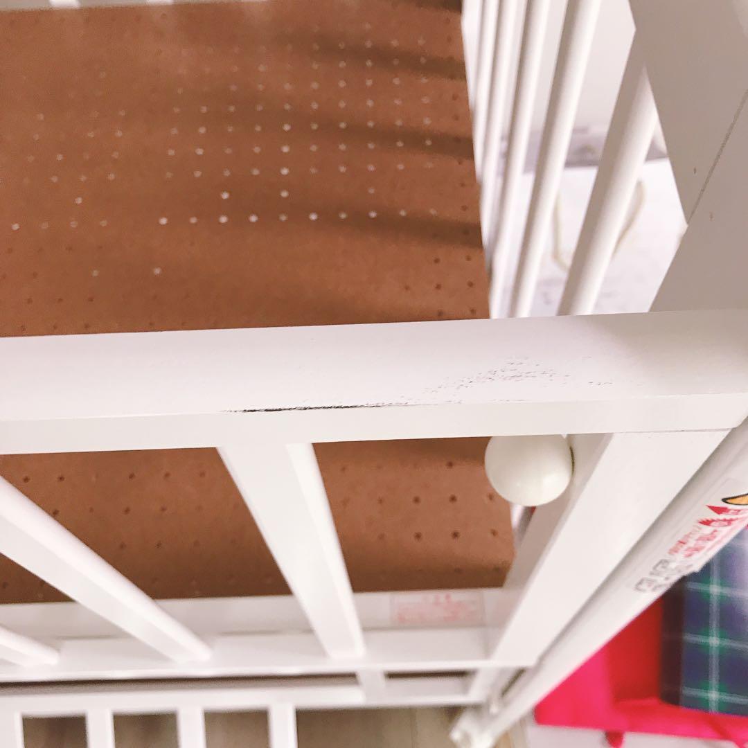 カトージ KATOJI ベビーベッド ミニサイズ