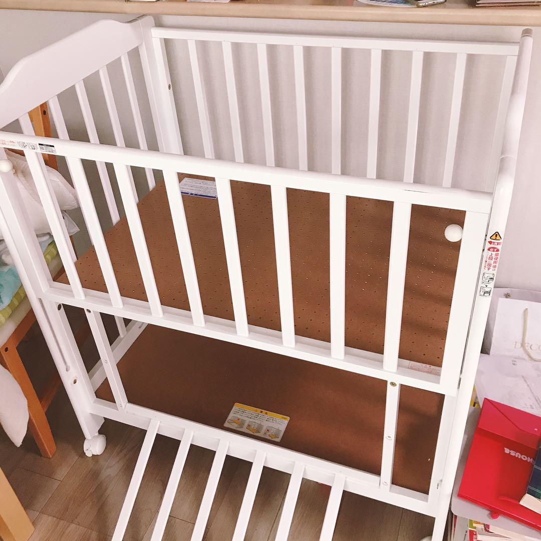 カトージ KATOJI ベビーベッド ミニサイズ